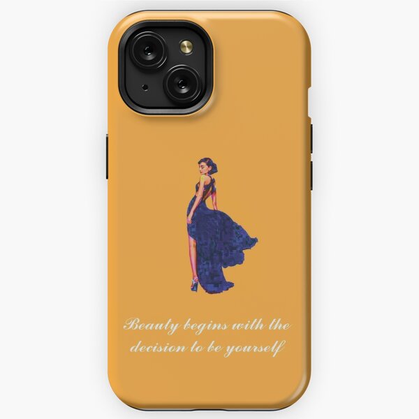 Coco Chanel Quote Fashion Fades iPhone XR Case