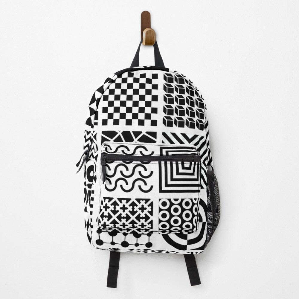Vista previa del artículo con la obra «Mochila», diseñado y vendido por Rupsh.