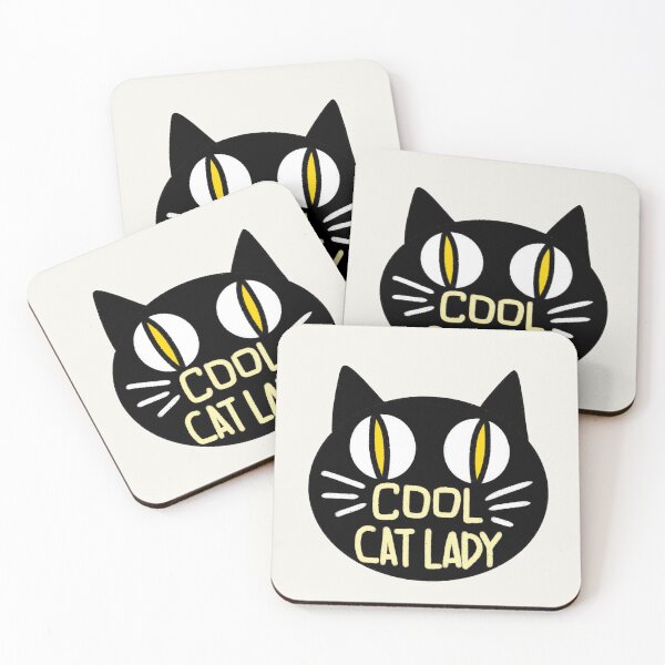 Item preview, cool cat lady designed and sold by JavierShih.