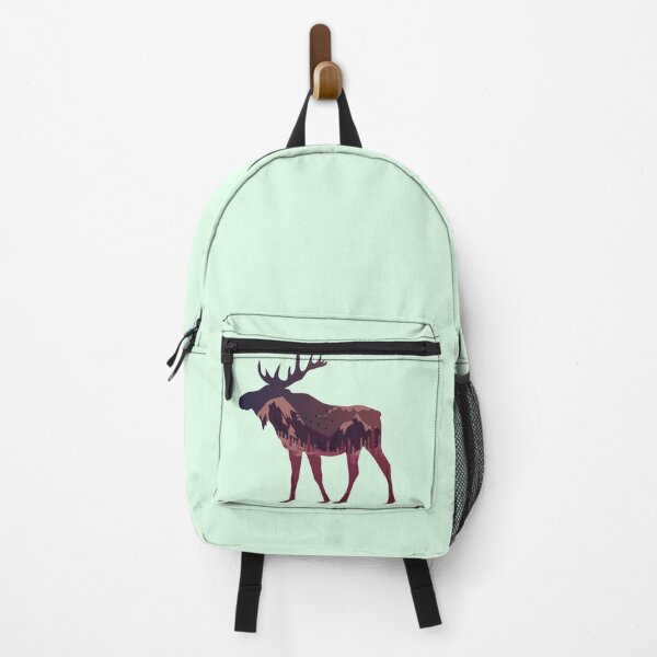 Item preview, moose lover,moose gift animal moose nature in alaska elk designed and sold by ELmezz.