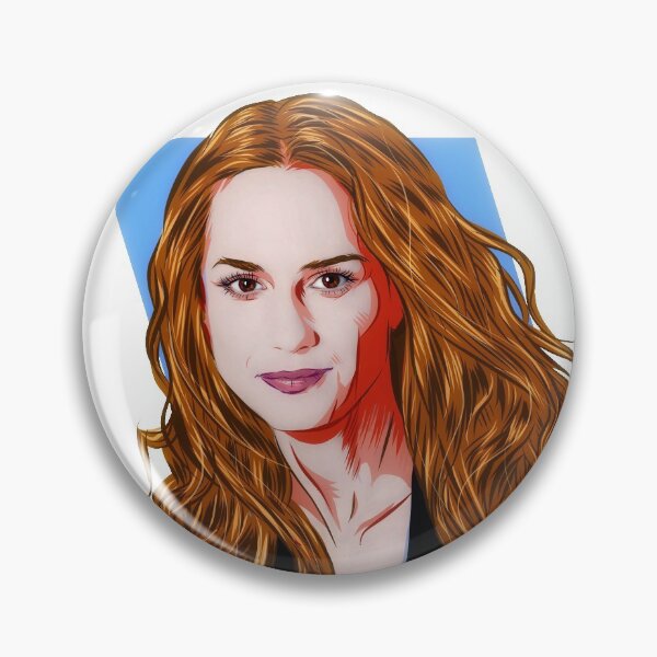 Item preview, Holly Hunter - An illustration by Paul Cemmick designed and sold by TIGERDAVER.