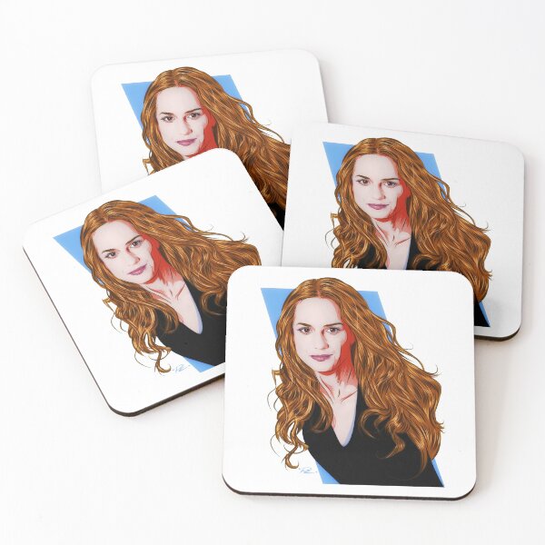 Item preview, Holly Hunter - An illustration by Paul Cemmick designed and sold by TIGERDAVER.