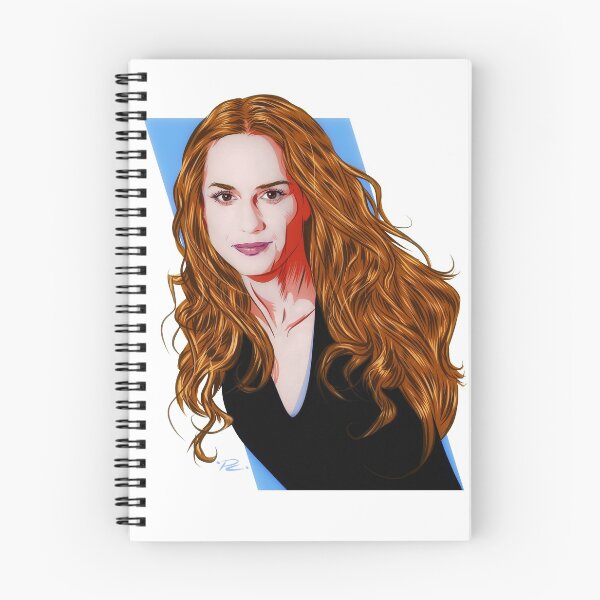 Item preview, Holly Hunter - An illustration by Paul Cemmick designed and sold by TIGERDAVER.