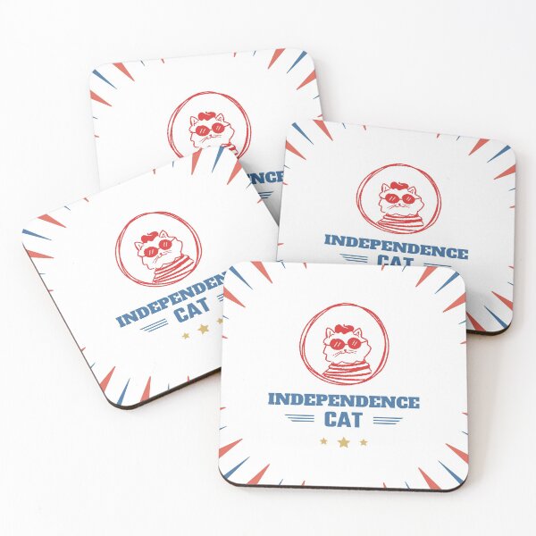 Item preview, Independence Cat designed and sold by Mariannka.