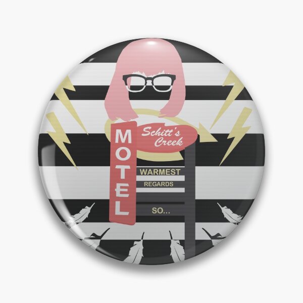 Item preview, Schitt's Creek Personified designed and sold by MarbleCloud.