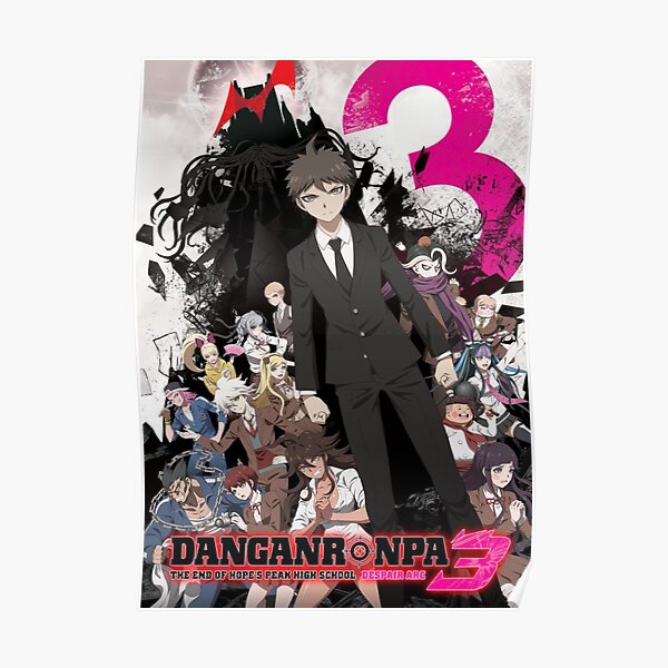 The ending of DR3 anime | Danganronpa Amino