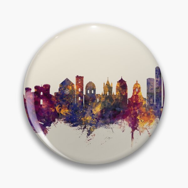 Item preview, Naples Italy Skyline designed and sold by ArtPrints.