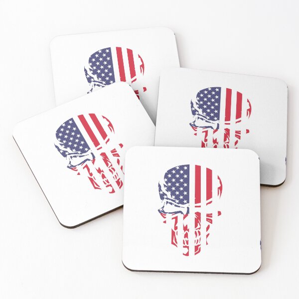 Item preview, American Flag Skull 4th Of July designed and sold by Designworking.