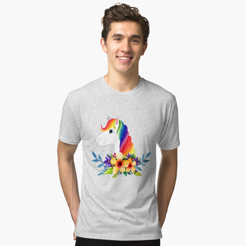 Item preview, Tri-blend T-Shirt designed and sold by aimeegray.