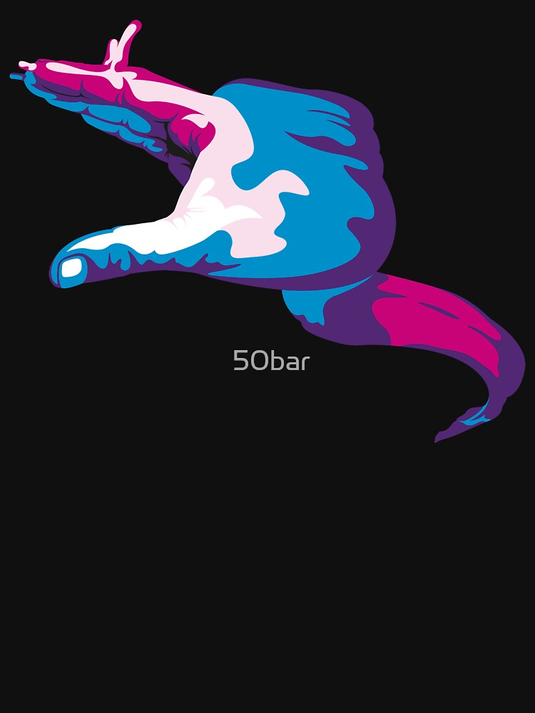 Moray Eel Hand Signal by 50bar