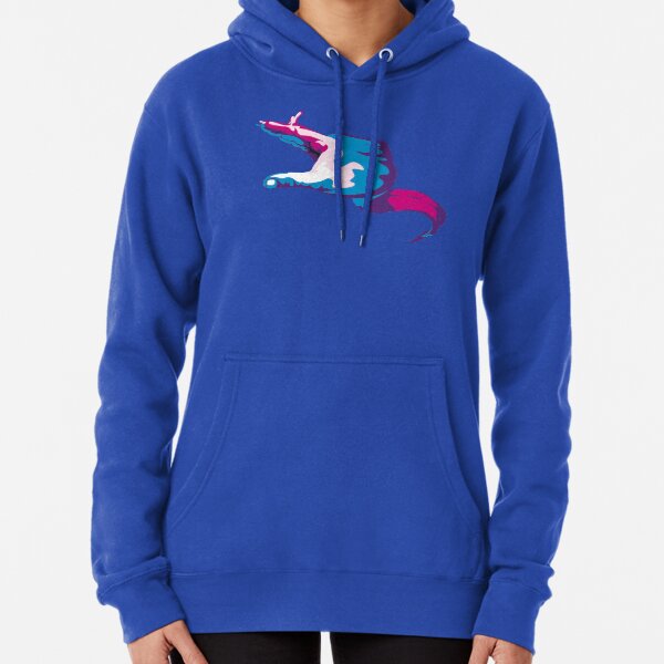 Moray Eel Hand Signal Pullover Hoodie