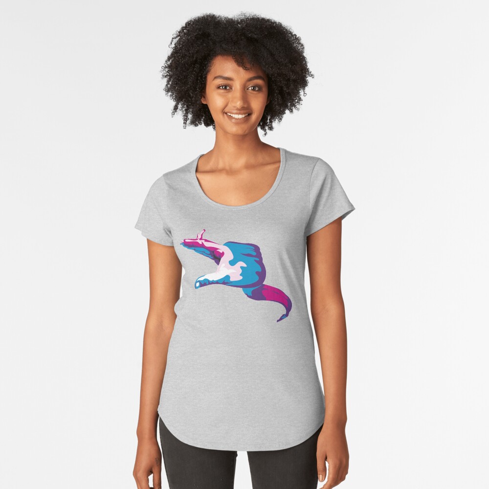 Item preview, Premium Scoop T-Shirt designed and sold by 50bar.