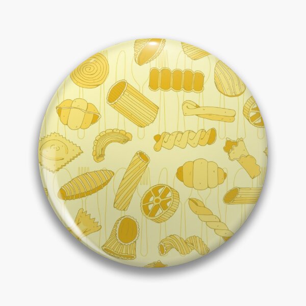 Item preview, Italian Pasta Shapes and Food Pattern designed and sold by HotHibiscus.