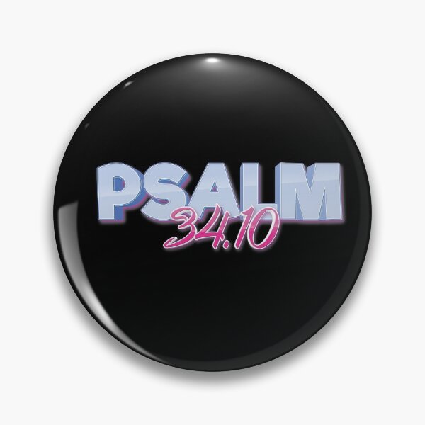 Item preview, Psalm 34:10 Those Who Seek The Lord Lack No Good Thing. Quote The Bible designed and sold by ProjectX23.