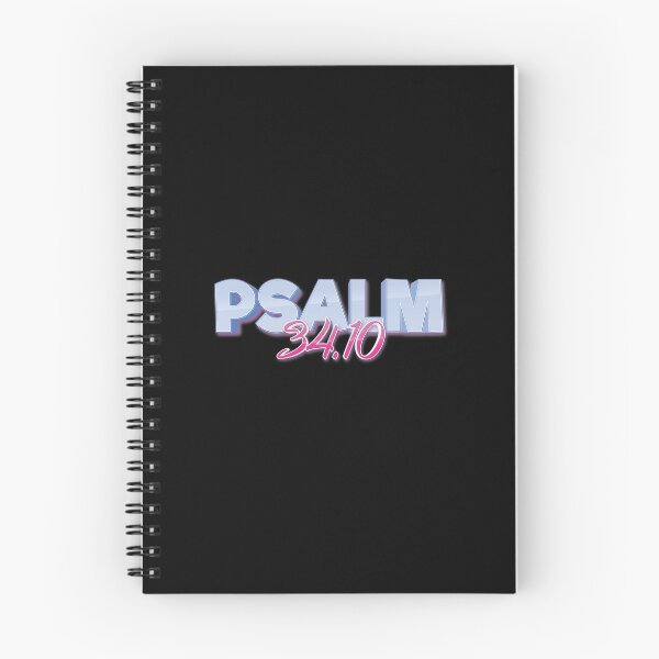 Item preview, Psalm 34:10 Those Who Seek The Lord Lack No Good Thing. Quote The Bible designed and sold by ProjectX23.