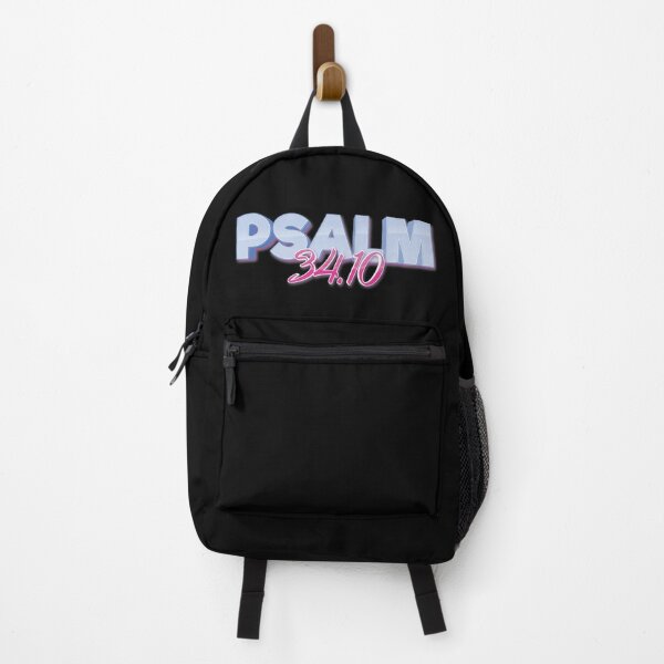 Item preview, Psalm 34:10 Those Who Seek The Lord Lack No Good Thing. Quote The Bible designed and sold by ProjectX23.