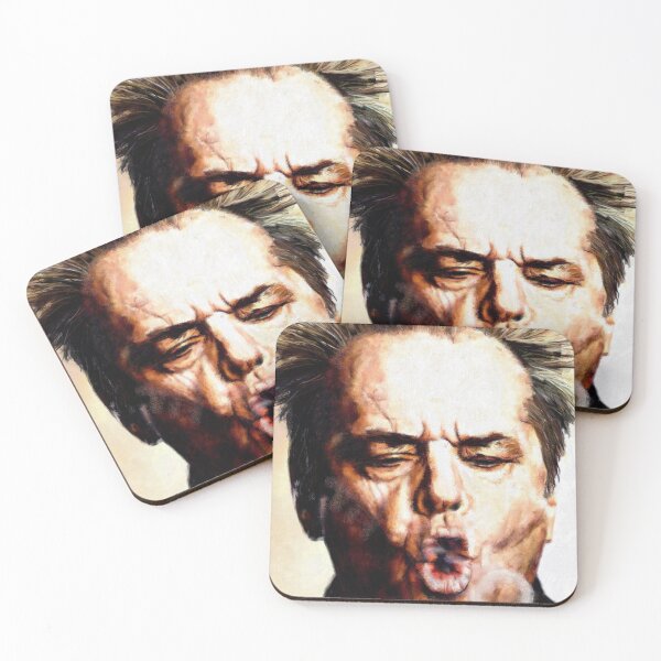 Item preview, Celebrity Jack Nicholson smoke ring designed and sold by artbyjames.