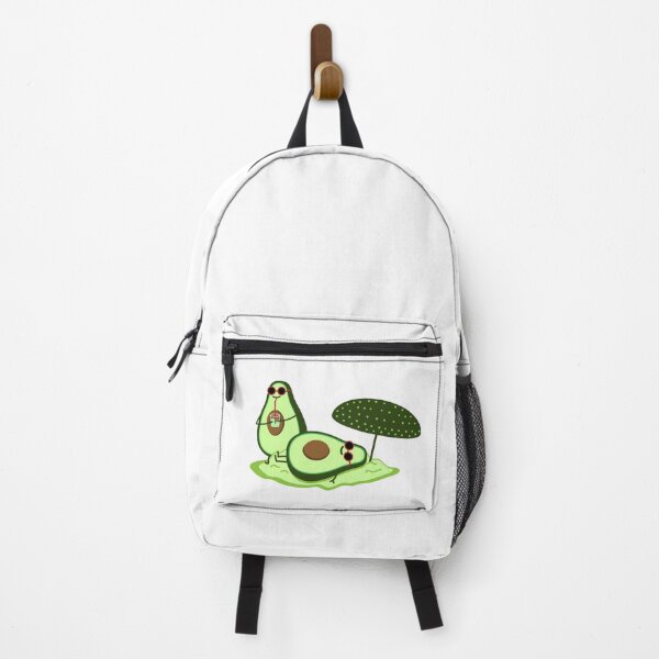 Item preview, Avocado couple on the beach designed and sold by spontania.