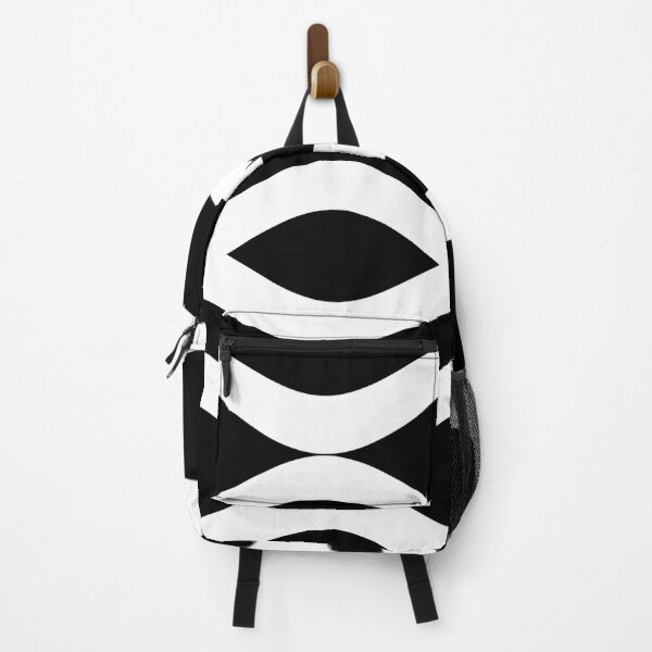 Item preview, Black and white abstract pattern design designed and sold by likebakerdo.