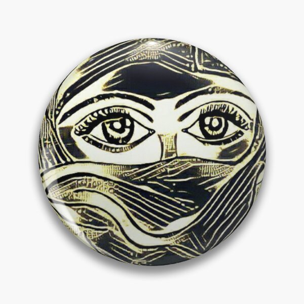 Item preview, Graphic Girl portrait: masked beauty designed and sold by Sonia dutta_art.