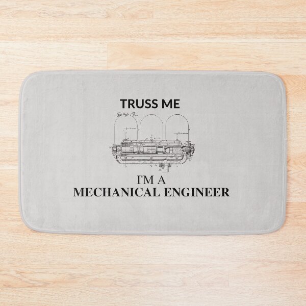 Item preview, Funny Mechanical Engineer Quote designed and sold by OneTimeEngineer.