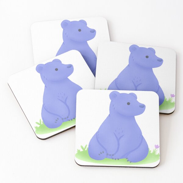 Item preview, Blue bear  designed and sold by IcyBubblegum.
