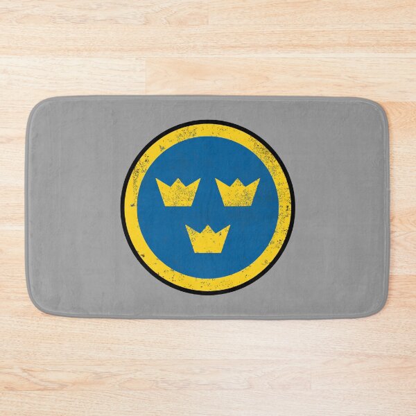 Item preview, Swedish Air Force (distressed)  designed and sold by StrongVlad.