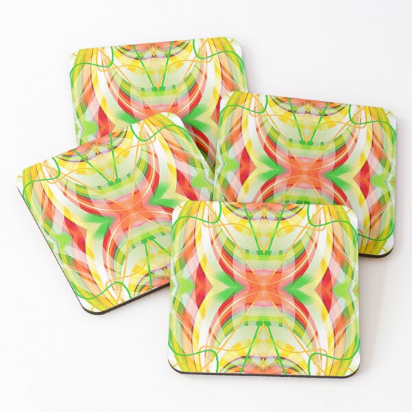 Item preview,  Vibrant,sunshine yellow, , psychedelic Arte Abstracto, abstract art design designed and sold by Adri Barnard.