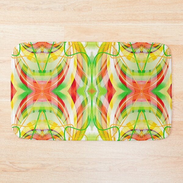 Item preview,  Vibrant,sunshine yellow, , psychedelic Arte Abstracto, abstract art design designed and sold by Adri Barnard.