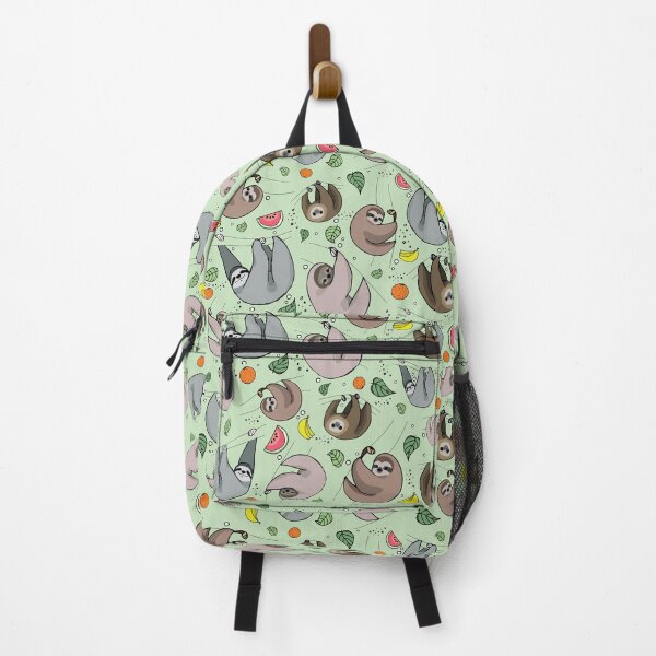 Item preview, Sloths in Green designed and sold by Nemki.