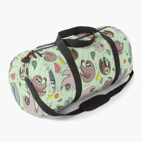 Item preview, Sloths in Green designed and sold by Nemki.