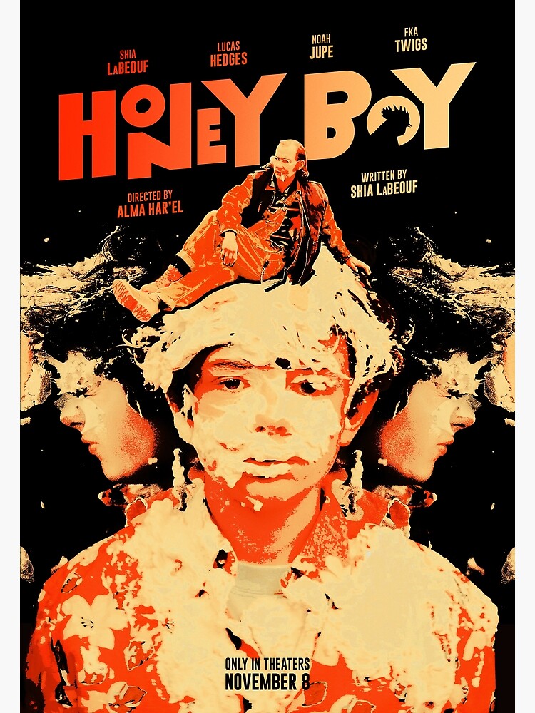 Honey Boy One Sheet