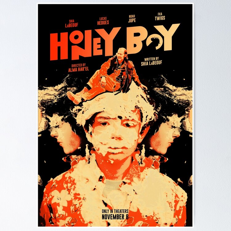 Honey Boy One Sheet