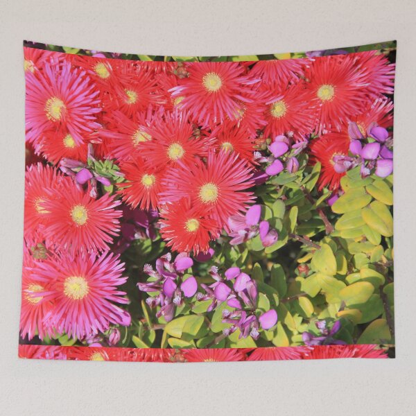 Item preview, Bright colorful flowers of chrysanthemum in Corsica designed and sold by EstelleRossetti.