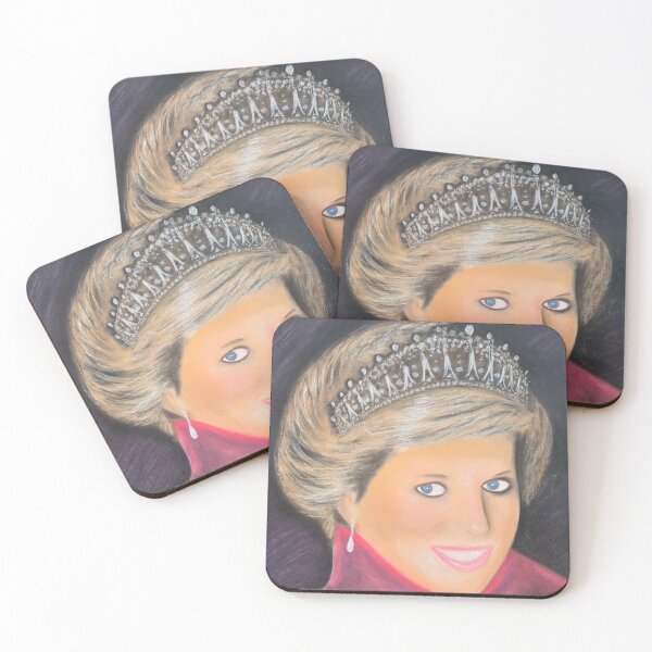Item preview, Princess Diana Royal Family  designed and sold by wesleytaylorart.