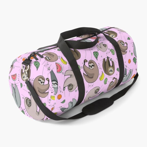 Item preview, Sloths in Pink designed and sold by Nemki.
