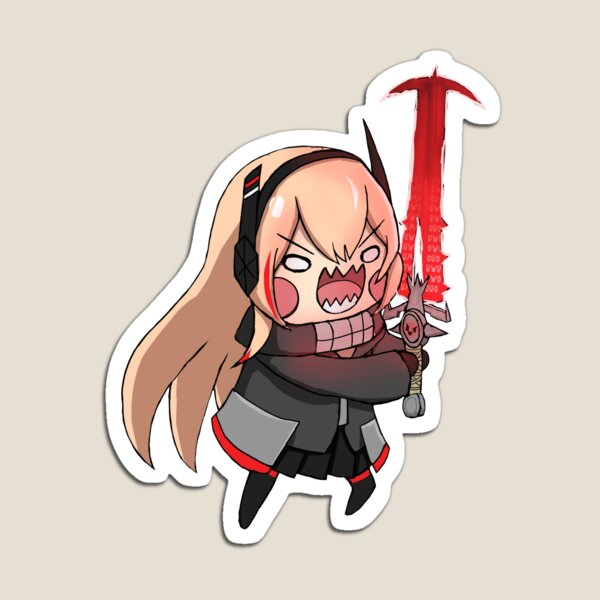 Girls Frontline #2 Magnet for Sale by EmpireKitsune