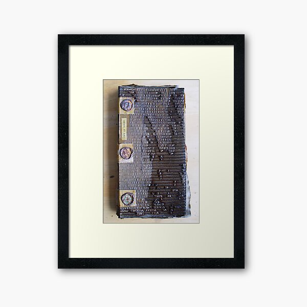 out of doors Framed Art Print