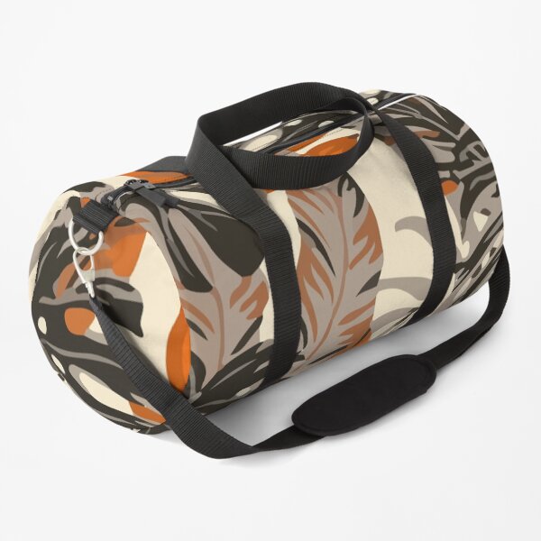 Tropical hawaian pattern Duffle Bag