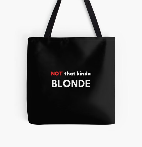 Item preview, Not That Kind of Blonde designed and sold by Palash Jain.