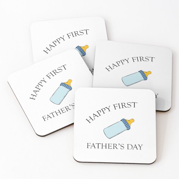 Item preview, Happy first Father's Day! designed and sold by Artem-design.
