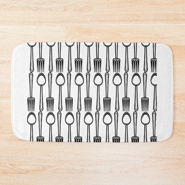 Item preview, Cute Fork n Spoons designed and sold by bubblediva.