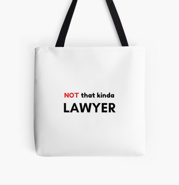Item preview, Not That Kind of Lawyer designed and sold by Palash Jain.