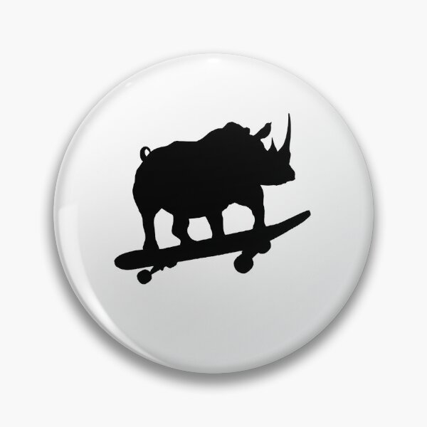 Item preview, Skater rhinoceros designed and sold by BiZepsM0.