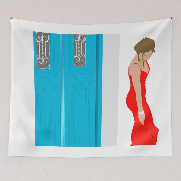 Item preview, Red Dress Santorini designed and sold by Devin-FK.
