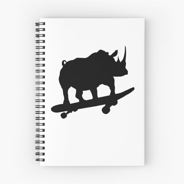 Item preview, Skater rhinoceros designed and sold by BiZepsM0.