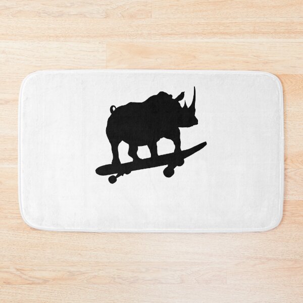 Item preview, Skater rhinoceros designed and sold by BiZepsM0.