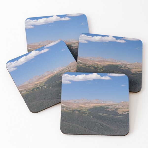 Item preview, Distant Peaks and Close Valleys - Colorado designed and sold by OutsideNY.