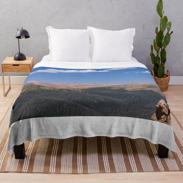 Item preview, Distant Peaks and Close Valleys - Colorado designed and sold by OutsideNY.