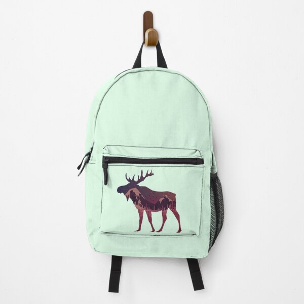 Item preview, moose lover,moose gift animal moose nature in alaska elk designed and sold by ELmezz.